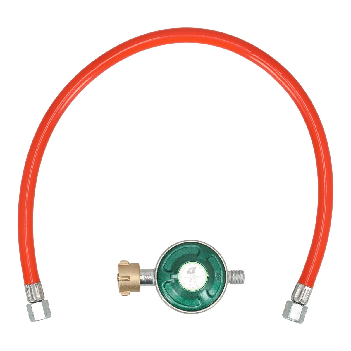 Drukregelaar gas 50mbar DE groen SH Drukregelaar gas 50mbar DE groen SH