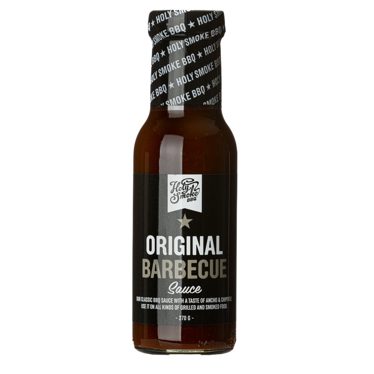 Saus original bbq 270 g Holy Smoke Saus original bbq 270 g Holy Smoke