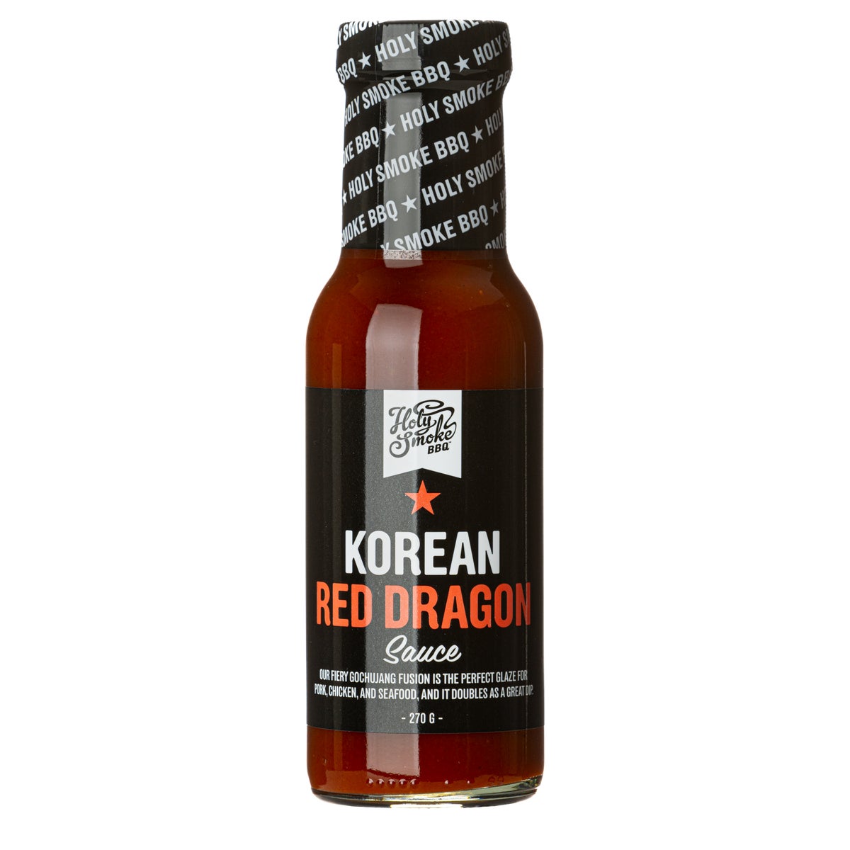 Saus korean red dragon 270 g Holy Smoke Saus korean red dragon 270 g Holy Smoke