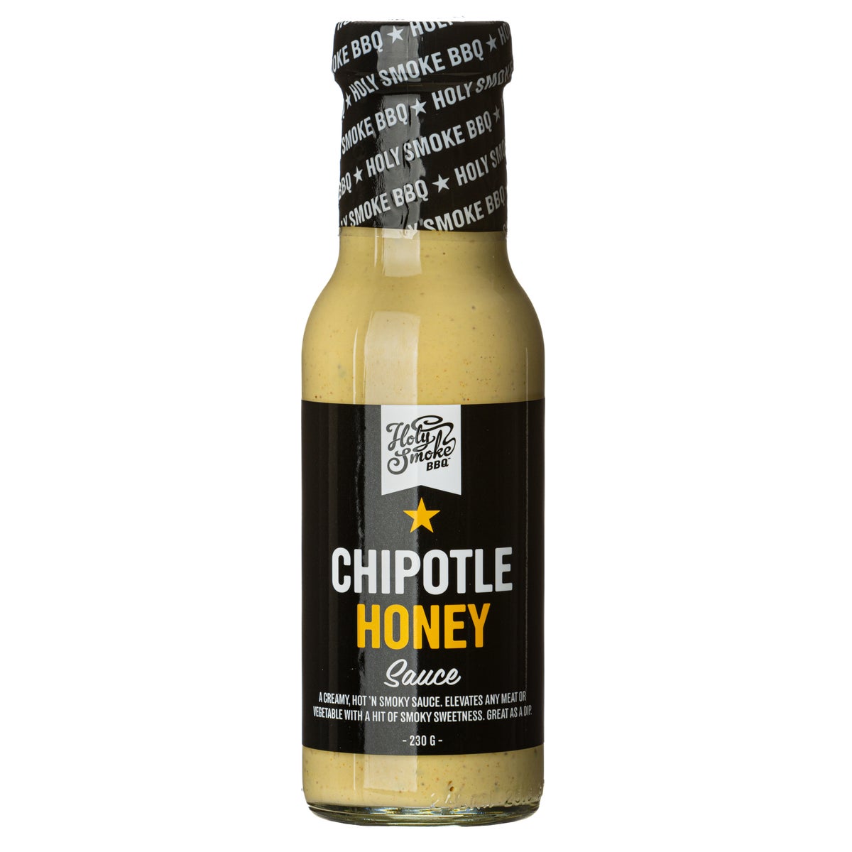 Saus chipotle honey 230 g Holy Smoke Saus chipotle honey 230 g Holy Smoke