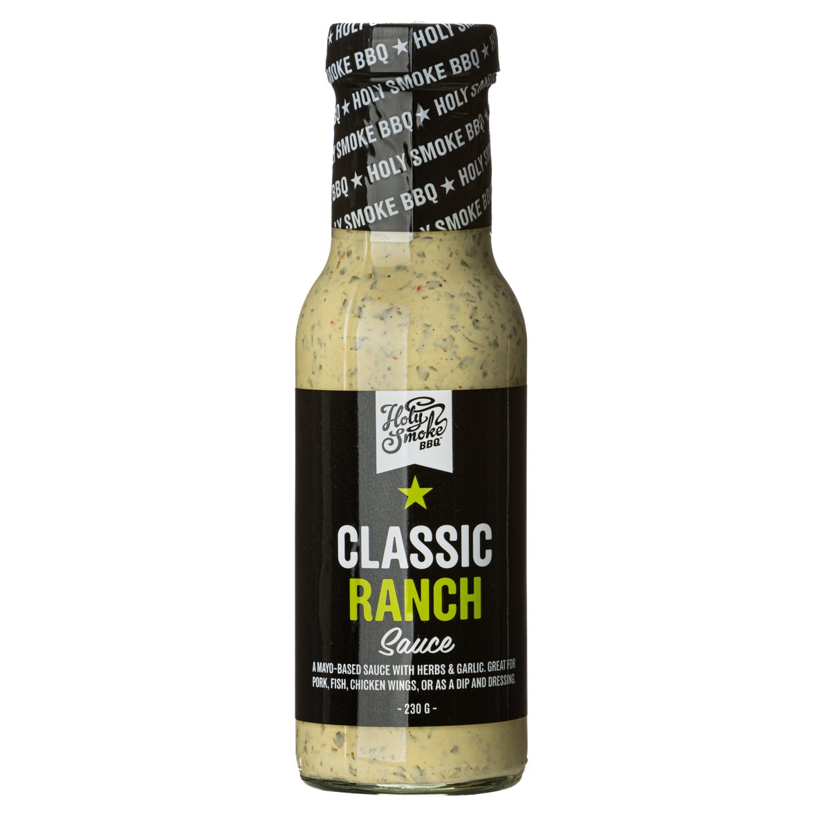 Saus classic range 230 g Holy Smoke Saus classic range 230 g Holy Smoke