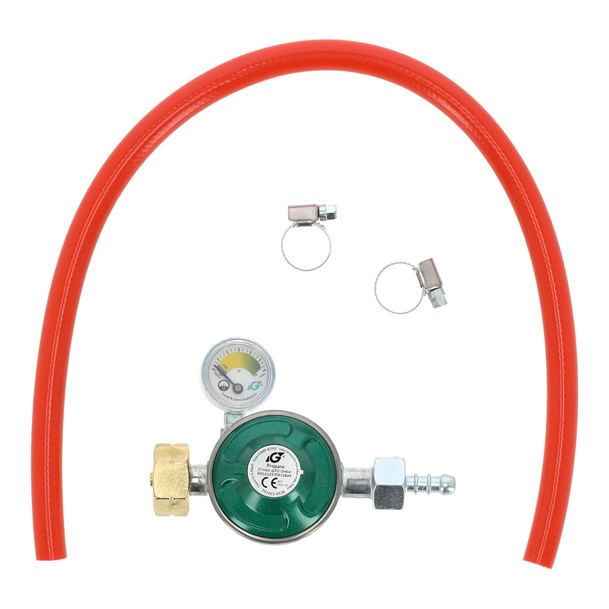 Drukregelaar gas plus 37mbar BE SH Drukregelaar gas plus 37mbar BE SH