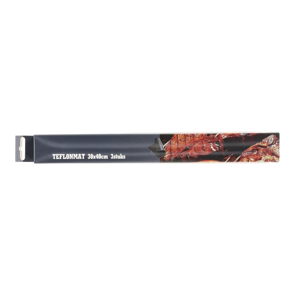 Teflonmat BBQ 30 x 40 cm 3 stuks Teflonmat BBQ 30 x 40 cm 3 stuks