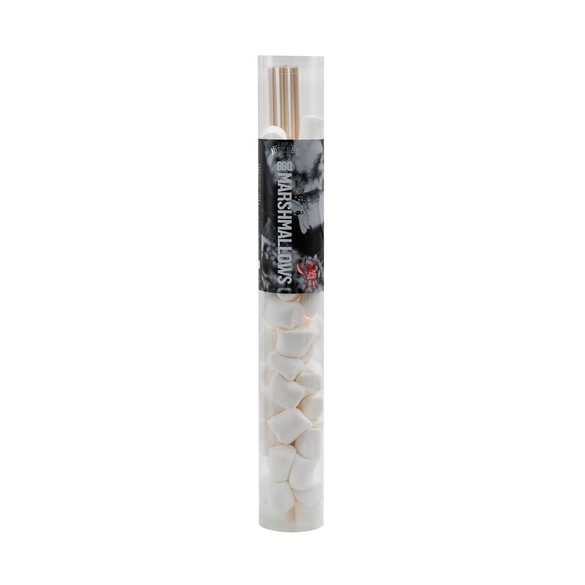 Marshmallow barbecue koker 250 g Not Just BBQ Marshmallow barbecue koker 250 g Not Just BBQ