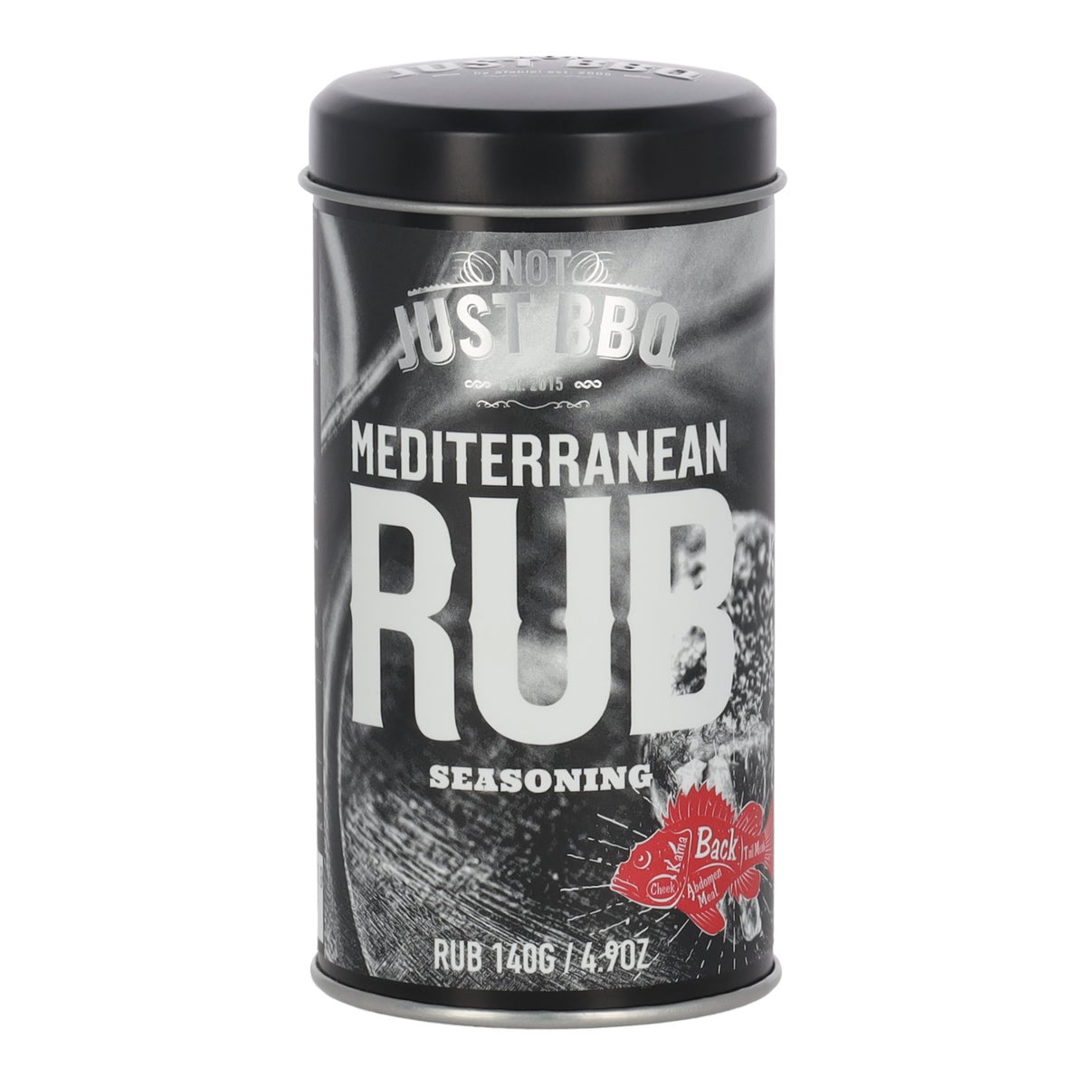 Rub bbq mediterranean 140 g Not Just BBQ Rub bbq mediterranean 140 g Not Just BBQ