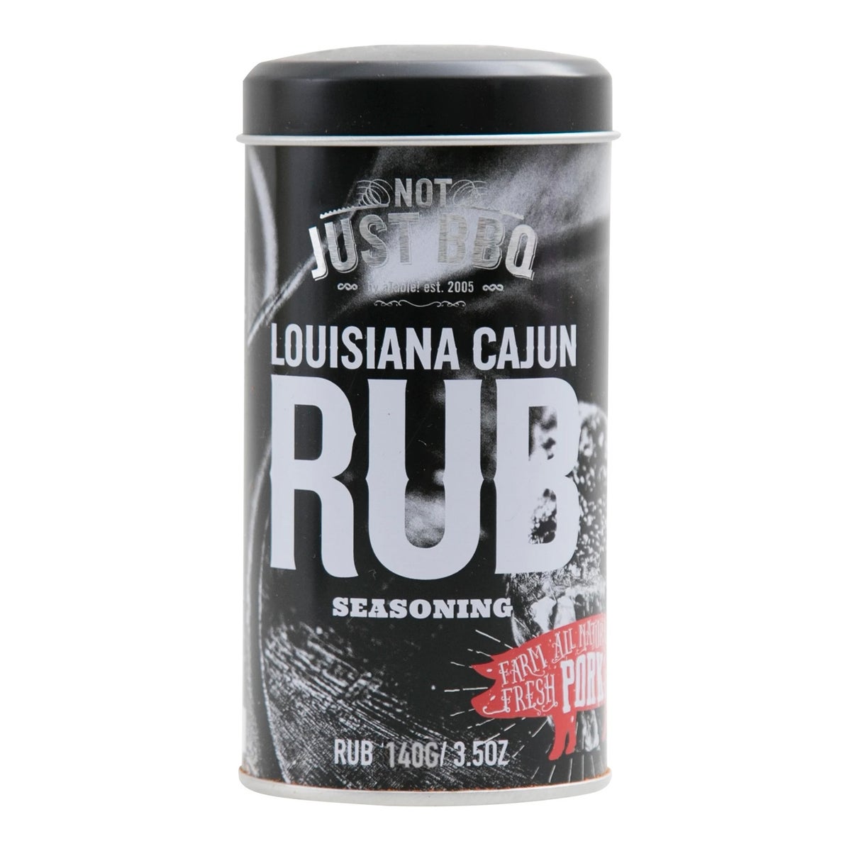 Rub bbq Louisiana Cajun 140 g Not Just BBQ Rub bbq Louisiana Cajun 140 g Not Just BBQ