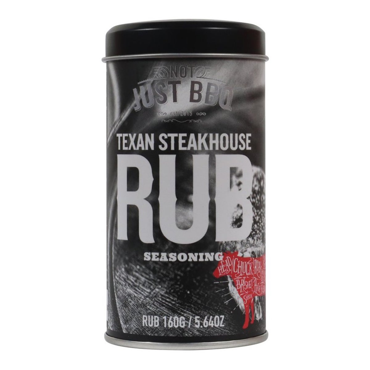Rub bbq Texan steakhouse 160 g Not Just BBQ Rub bbq Texan steakhouse 160 g Not Just BBQ