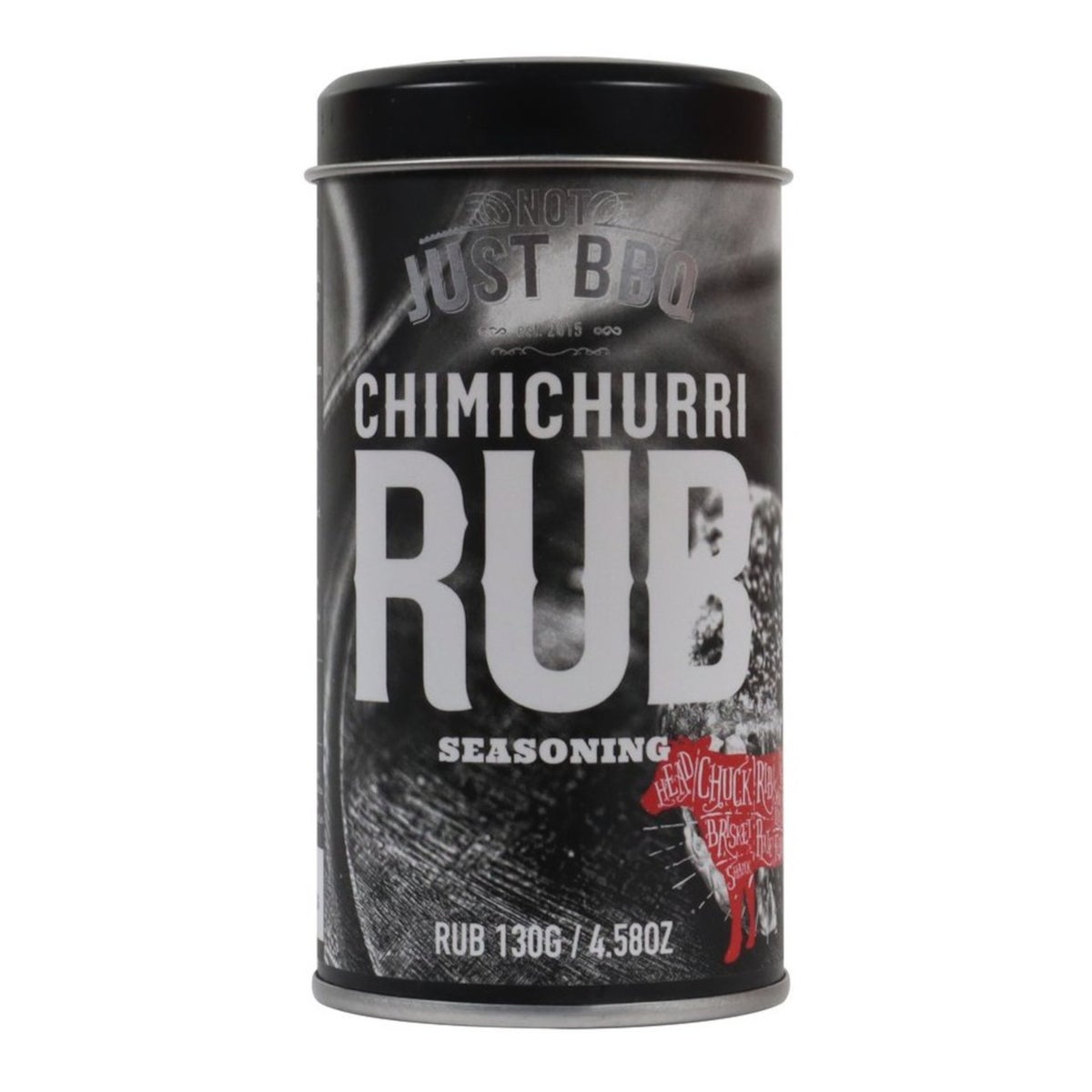 Rub bbq chimichurri 130 g Not Just BBQ Rub bbq chimichurri 130 g Not Just BBQ