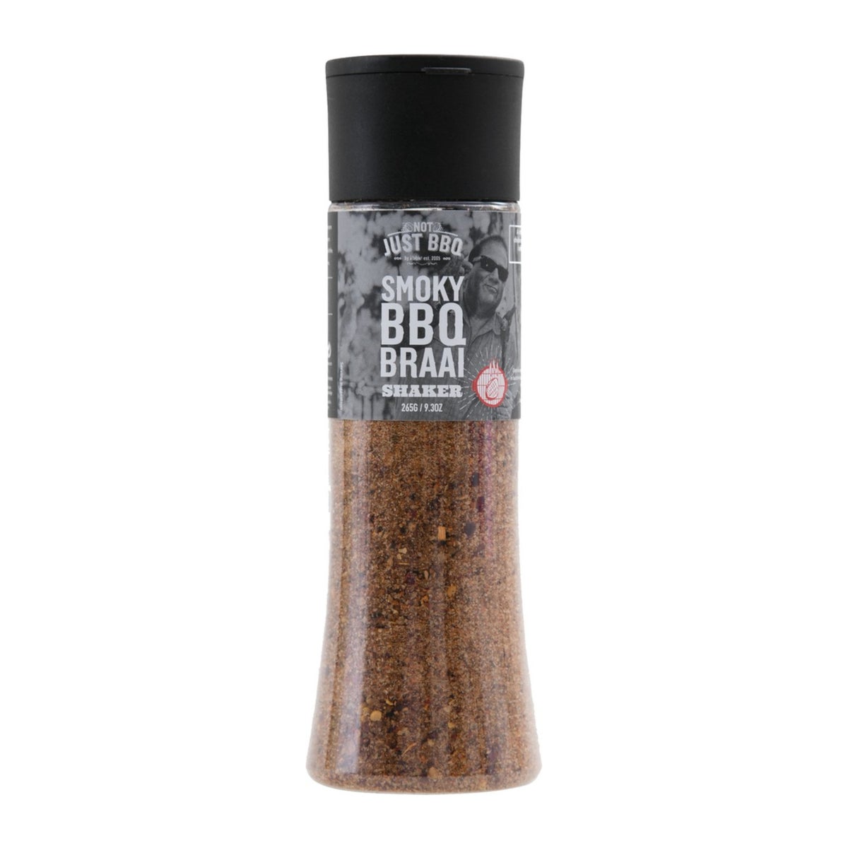 Shaker smoky bbq braai 265 g Not Just BBQ Shaker smoky bbq braai 265 g Not Just BBQ