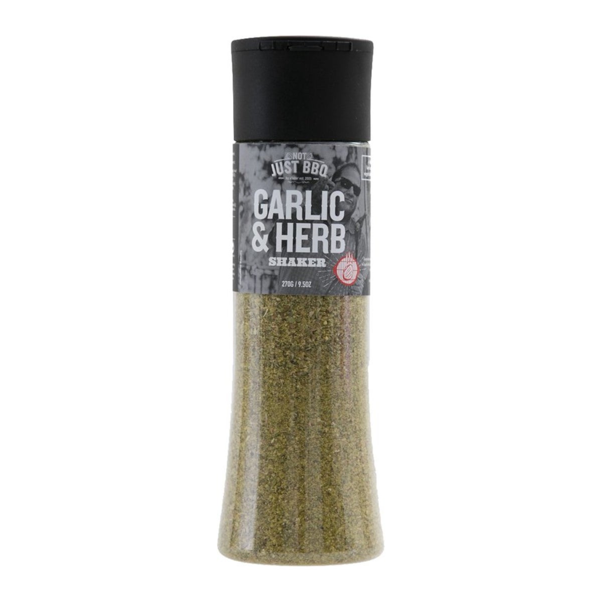 Shaker garlic & herb 270 g Not Just BBQ Shaker garlic & herb 270 g Not Just BBQ