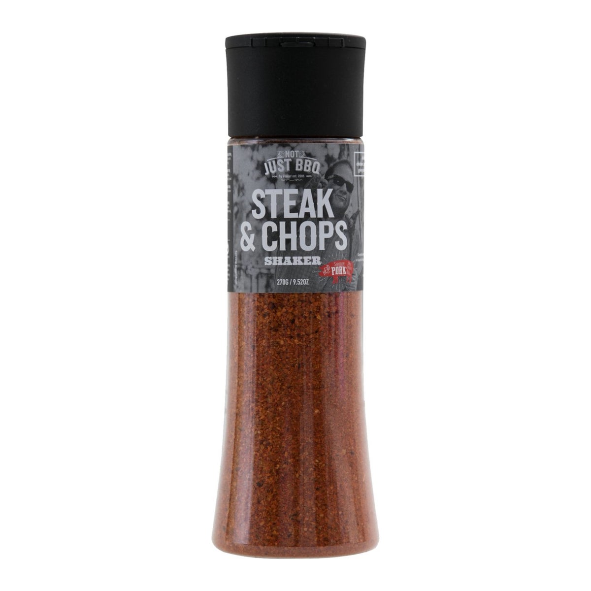 Shaker steak & chops 270 g Not Just BBQ Shaker steak & chops 270 g Not Just BBQ
