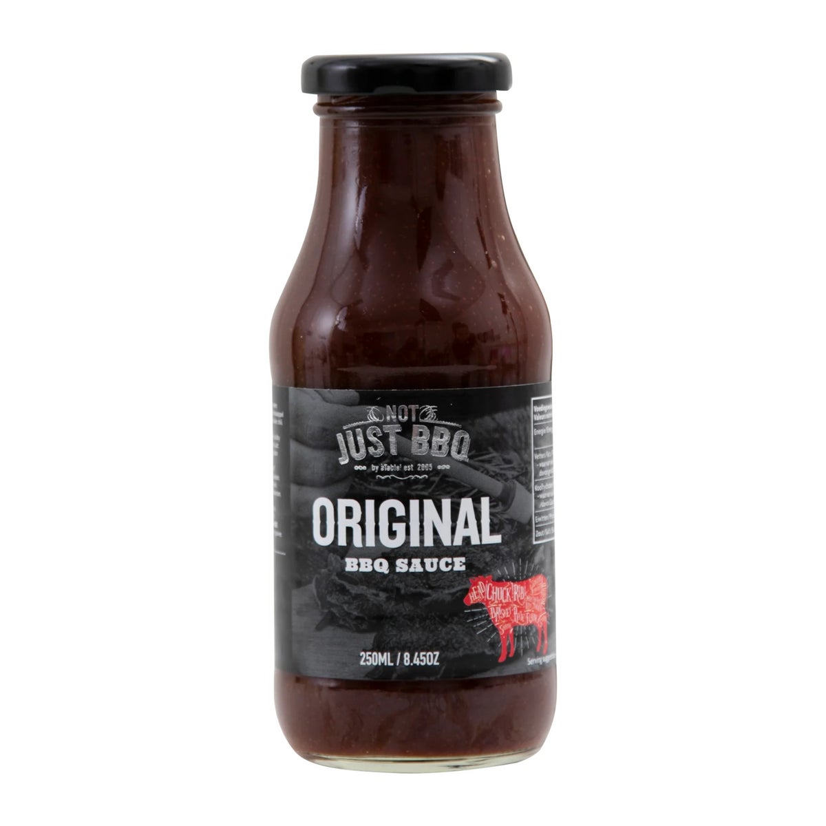 Marinade original bbq 250 ml Not Just BBQ Marinade original bbq 250 ml Not Just BBQ