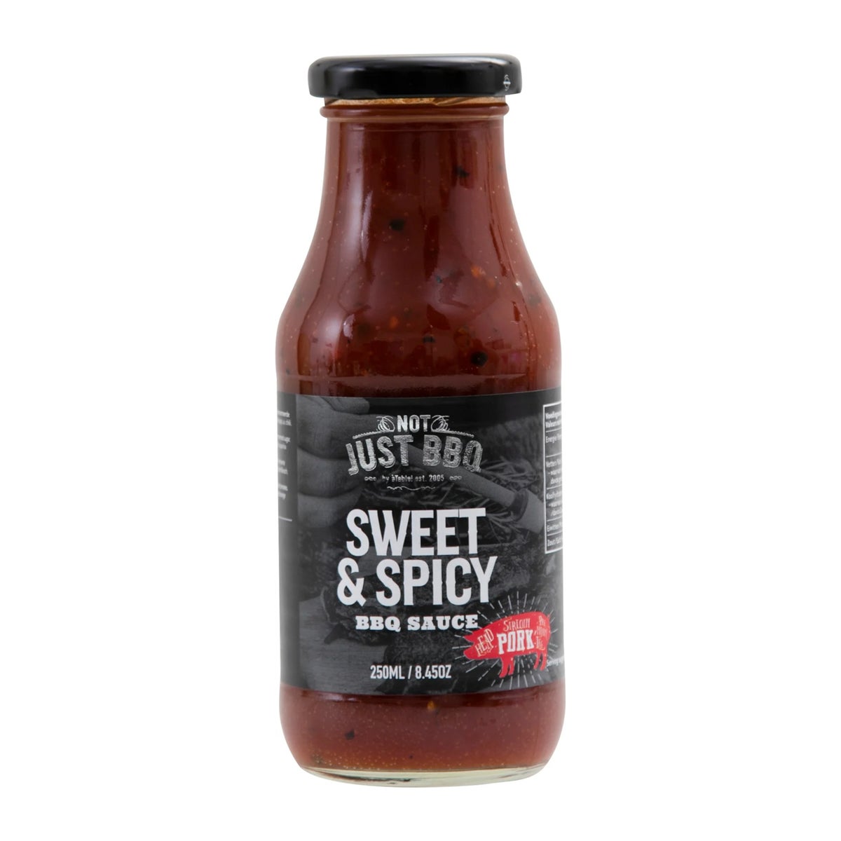 Marinade sweet & spicy 250 ml Not Just BBQ Marinade sweet & spicy 250 ml Not Just BBQ