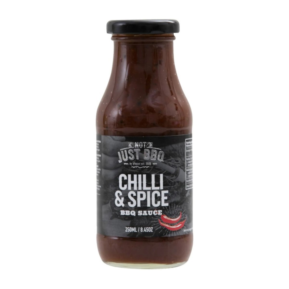 Marinade chili & spice 250 ml Not Just BBQ Marinade chili & spice 250 ml Not Just BBQ