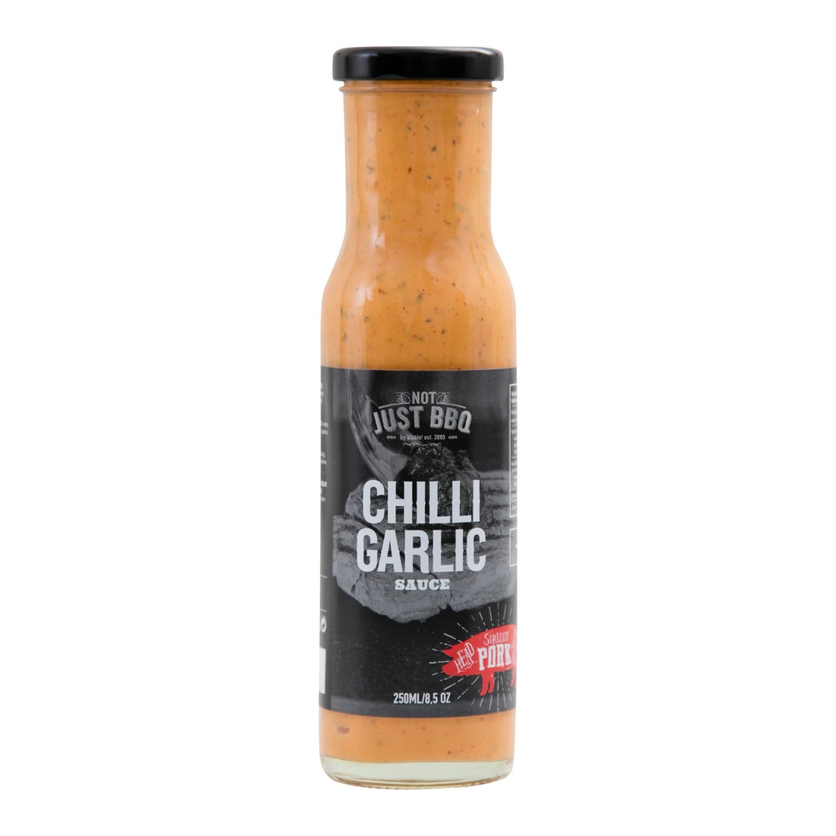 Saus chili garlic 250 ml Not Just BBQ Saus chili garlic 250 ml Not Just BBQ