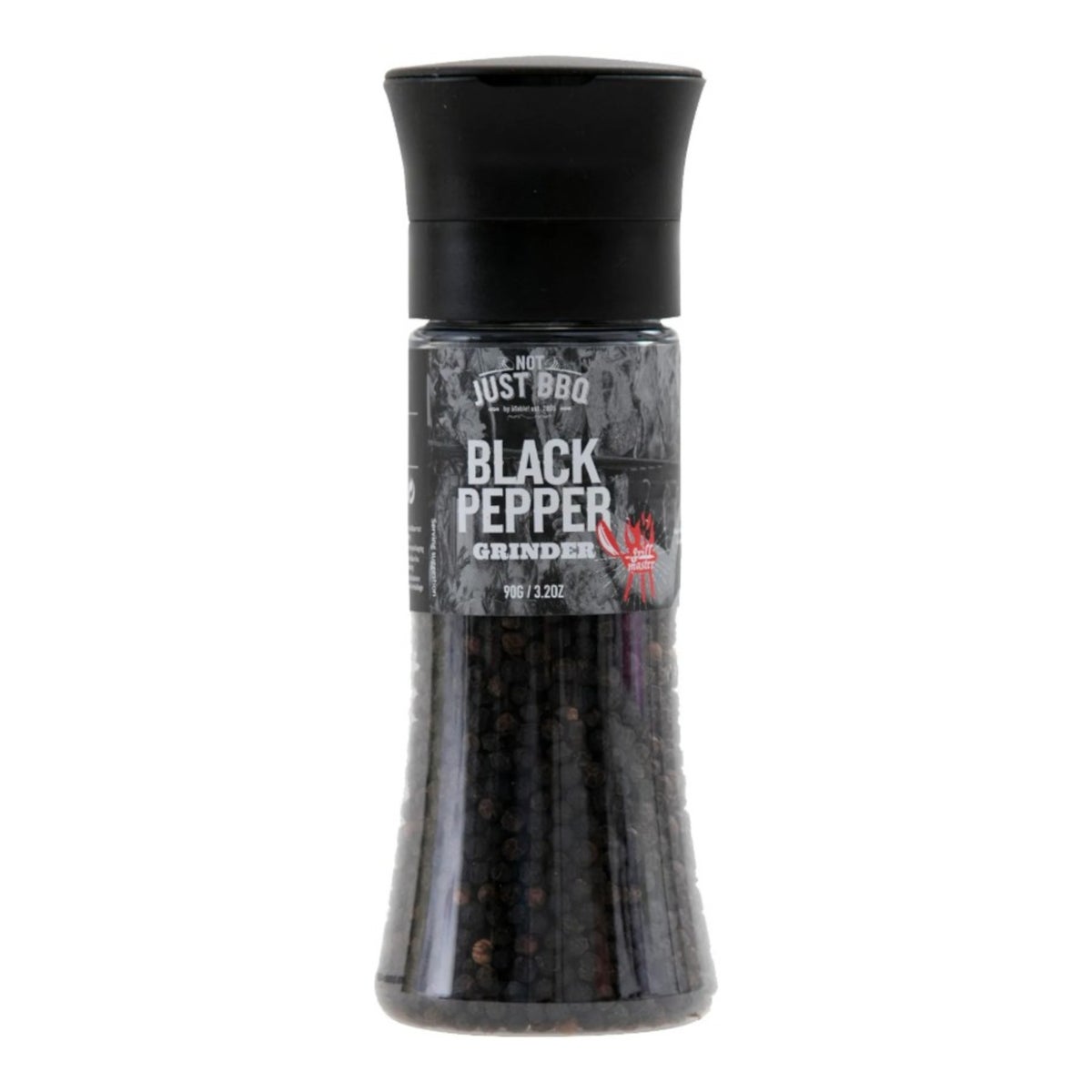 Grinder black pepper 90 g Not Just BBQ Grinder black pepper 90 g Not Just BBQ
