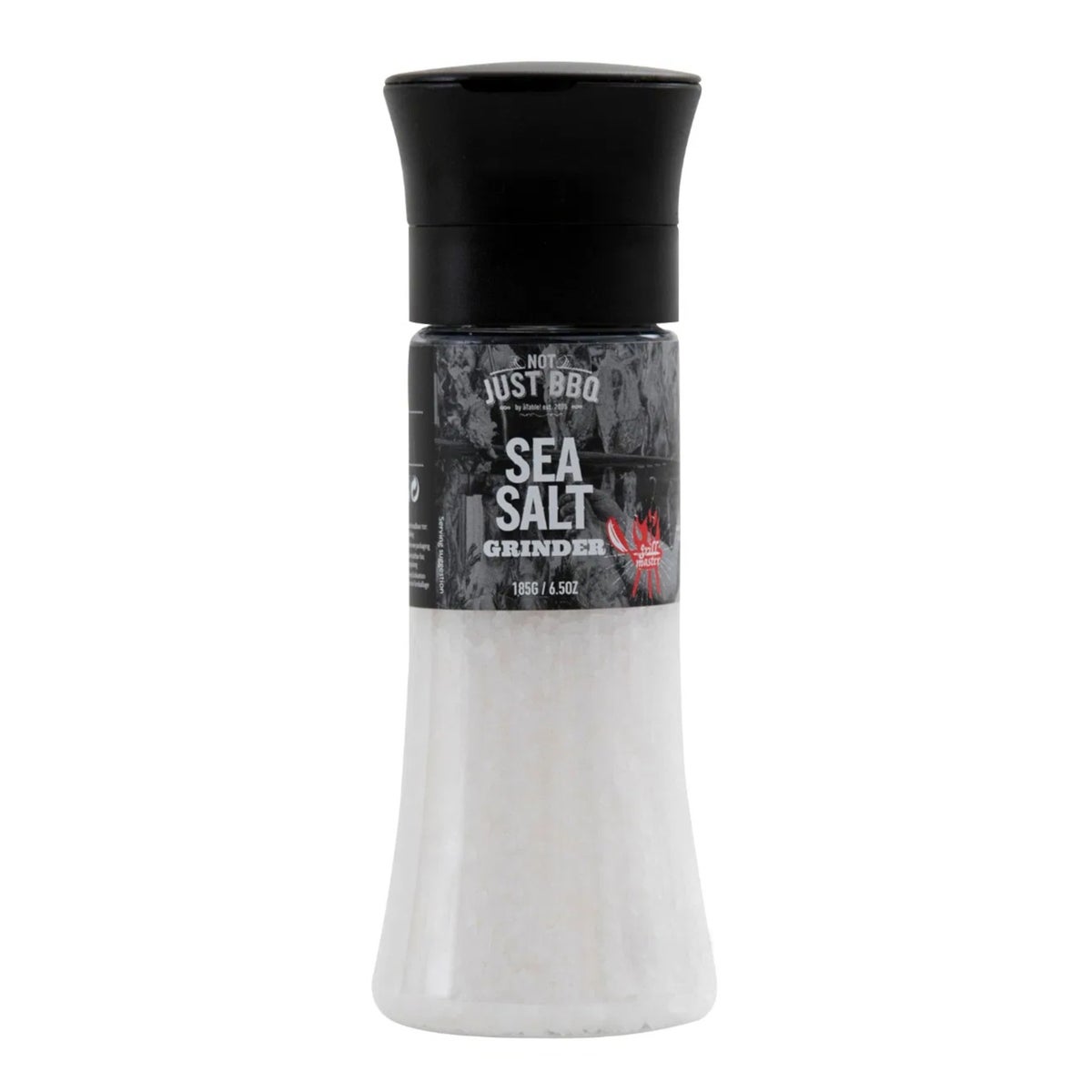 Grinder sea salt 185 g Not Just BBQ Grinder sea salt 185 g Not Just BBQ