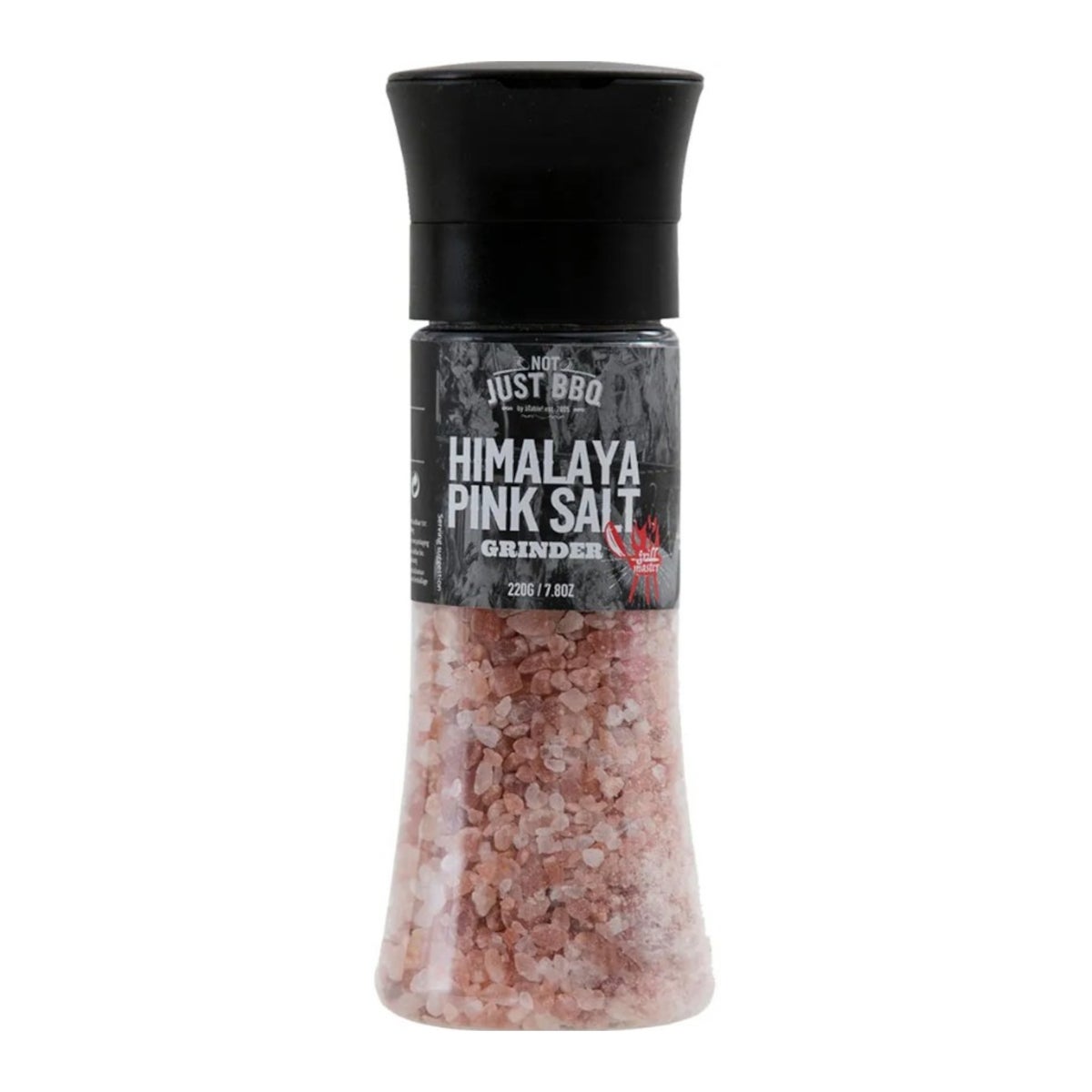 Grinder Himalaya salt 220 g Not Just BBQ Grinder Himalaya salt 220 g Not Just BBQ