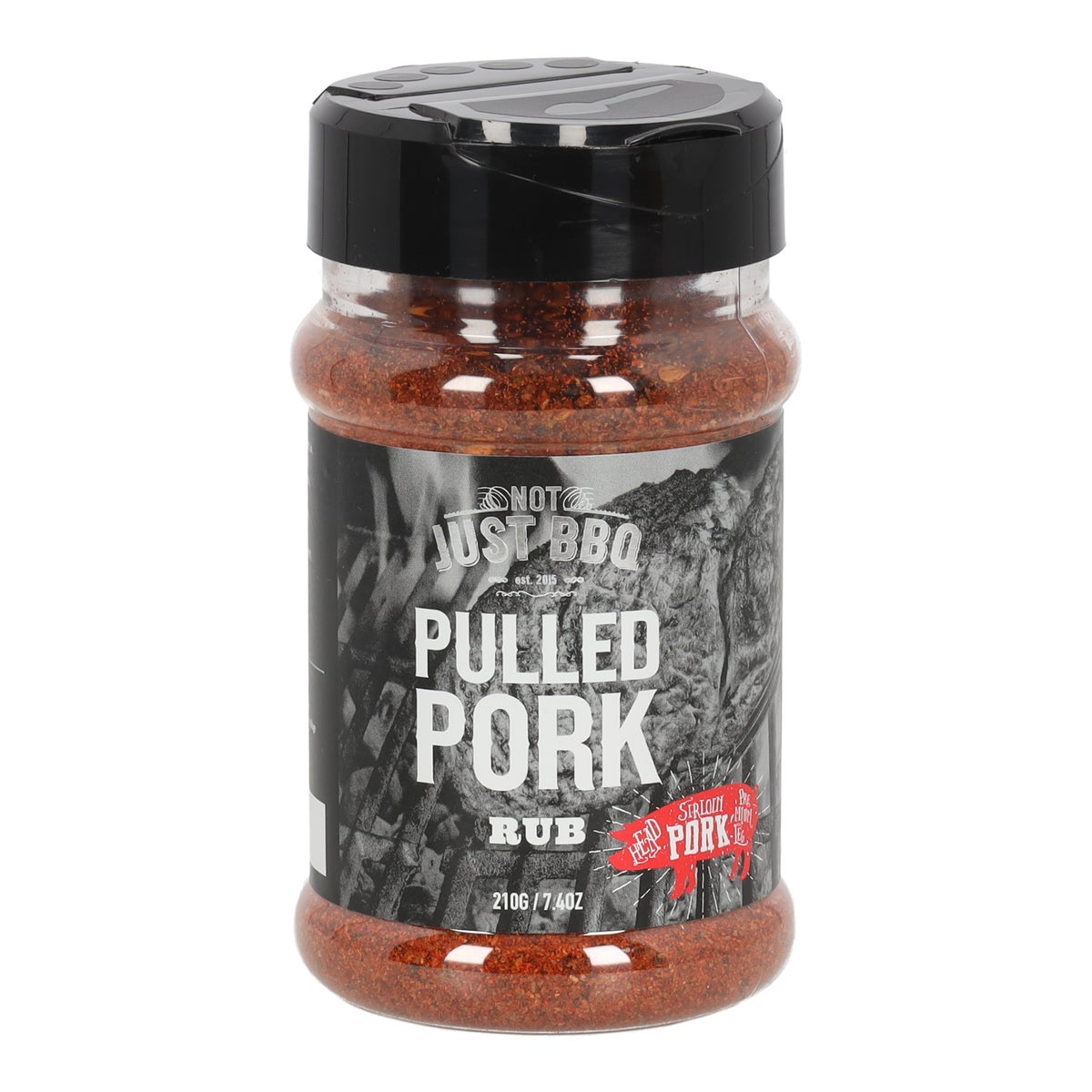 Rub bbq pulled pork 210 g Not Just BBQ Rub bbq pulled pork 210 g Not Just BBQ
