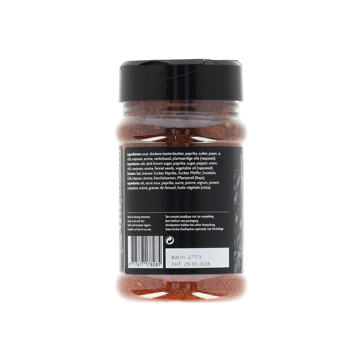 Rub bbq pulled pork 210 g Not Just BBQ Rub bbq pulled pork 210 g Not Just BBQ