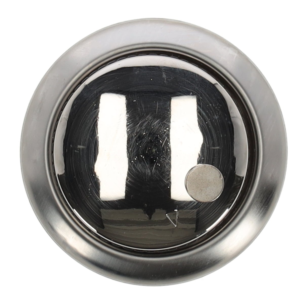 Knop + LED blauw BBQ Knop + LED blauw BBQ