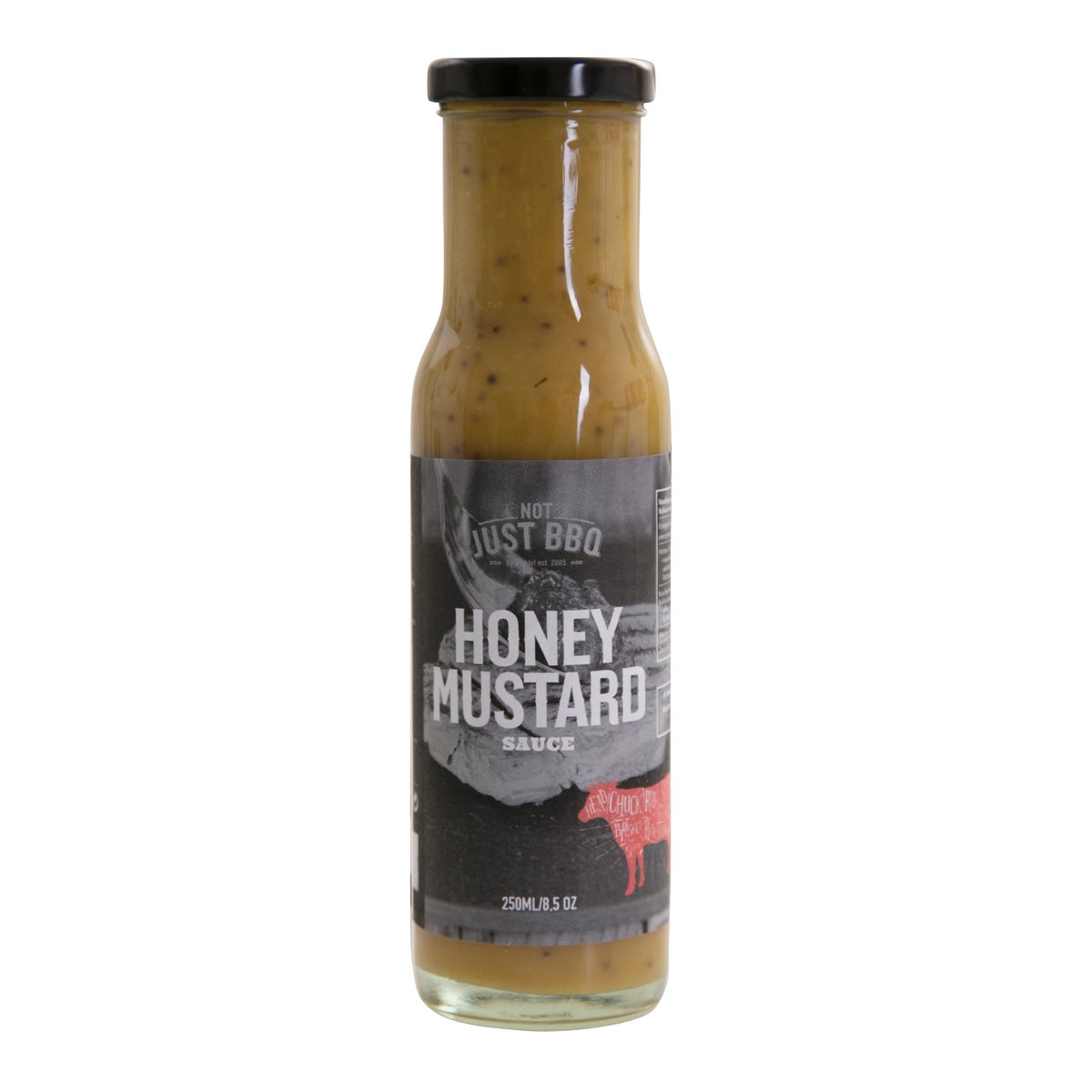 Saus honey mustard 250 ml Not Just BBQ Saus honey mustard 250 ml Not Just BBQ