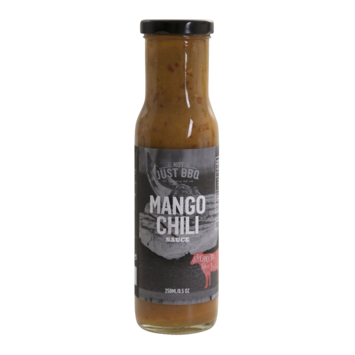 Saus mango chili 250 ml Not Just BBQ Saus mango chili 250 ml Not Just BBQ