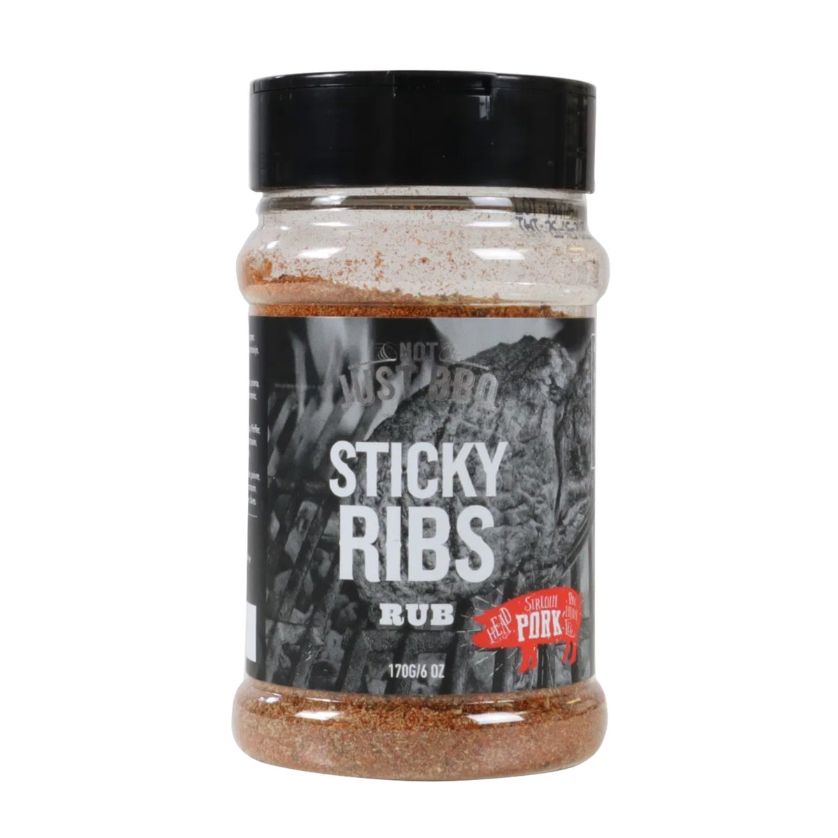 Rub bbq sticky ribs 170 g Not Just BBQ Rub bbq sticky ribs 170 g Not Just BBQ