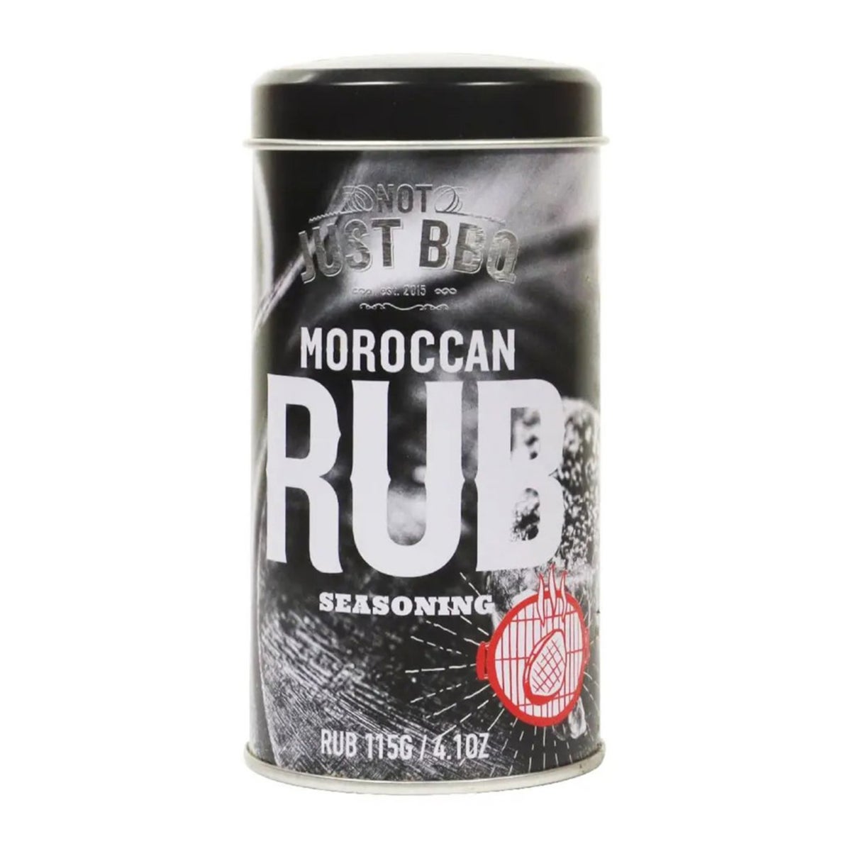 Rub bbq Morrocan 115 g Not Just BBQ Rub bbq Morrocan 115 g Not Just BBQ