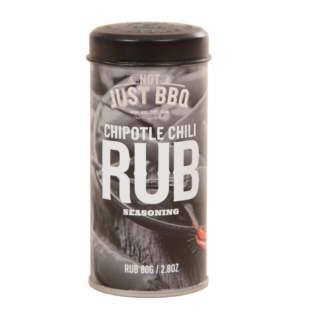 Rub bbq chili chipotle 80 g Not Just BBQ Rub bbq chili chipotle 80 g Not Just BBQ