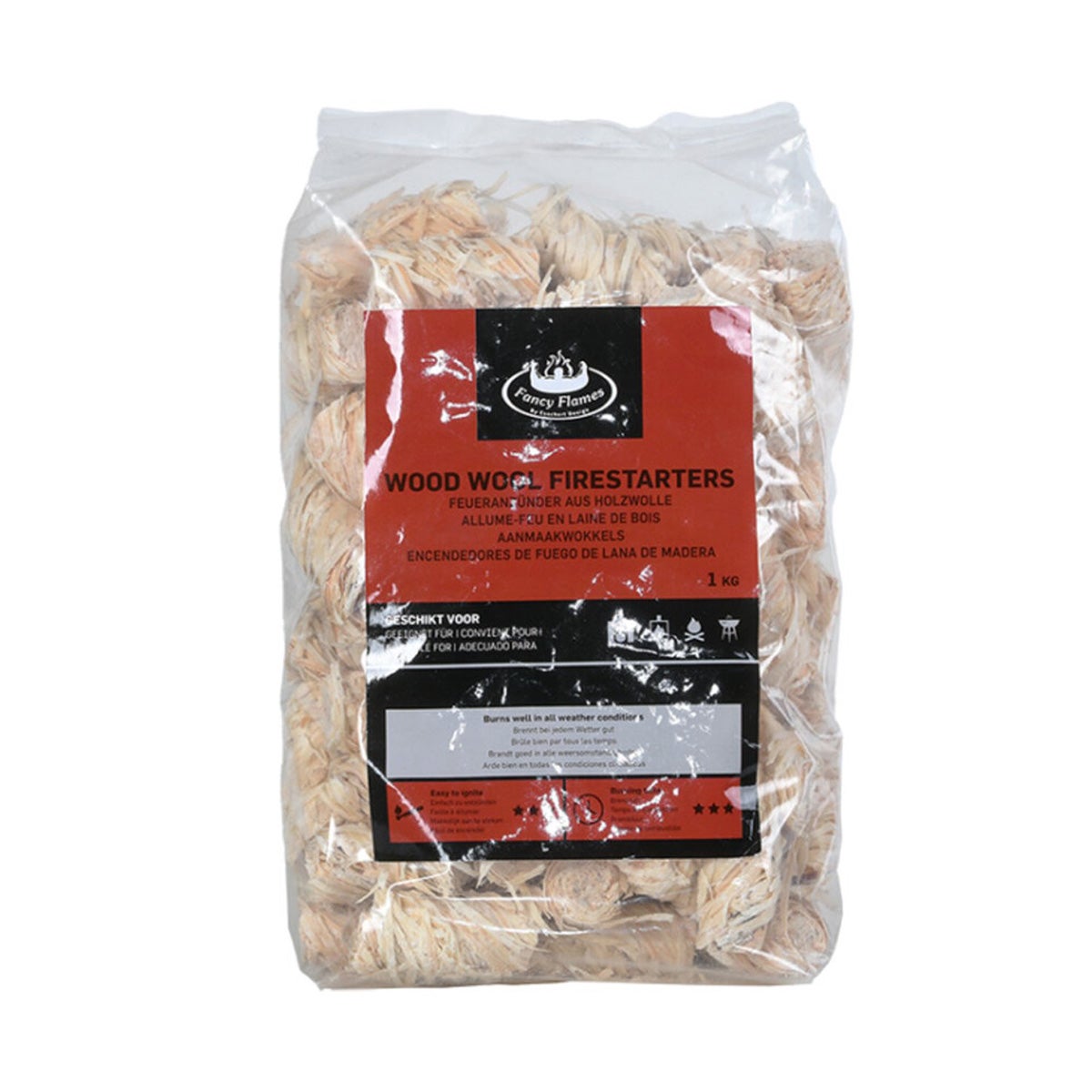 Aanmaakwokkels 80 stuks Aanmaakwokkels 80 stuks