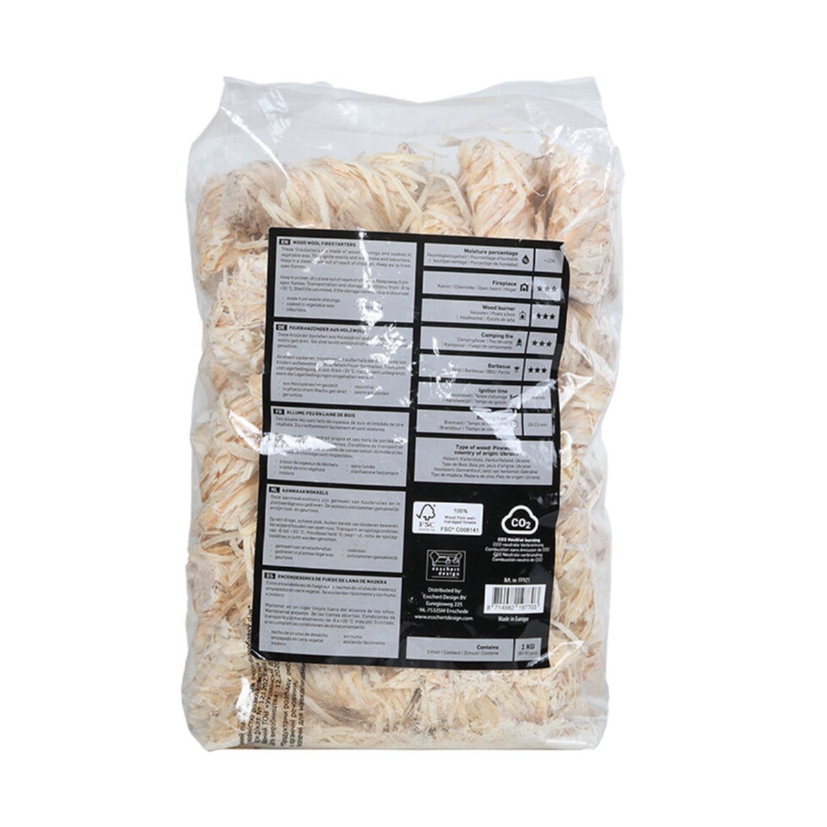 Aanmaakwokkels 80st Aanmaakwokkels 80st