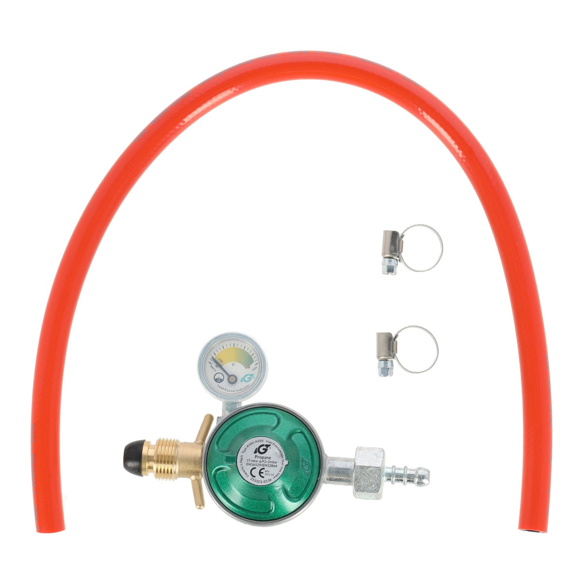 Drukregelaar gas pol plus 37mbar BE Drukregelaar gas pol plus 37mbar BE