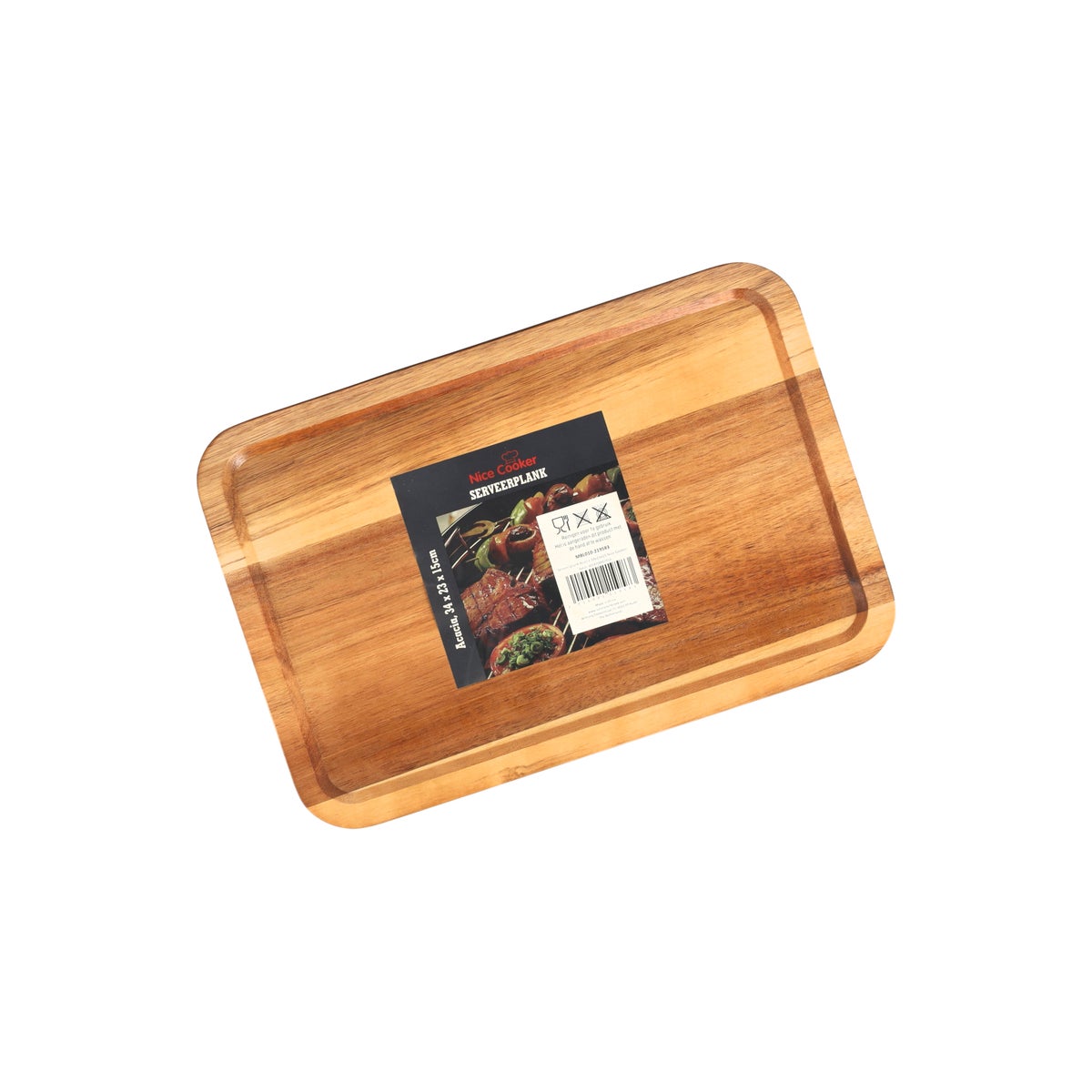 Serveerplank Acacia 34x23x15 Serveerplank Acacia 34x23x15