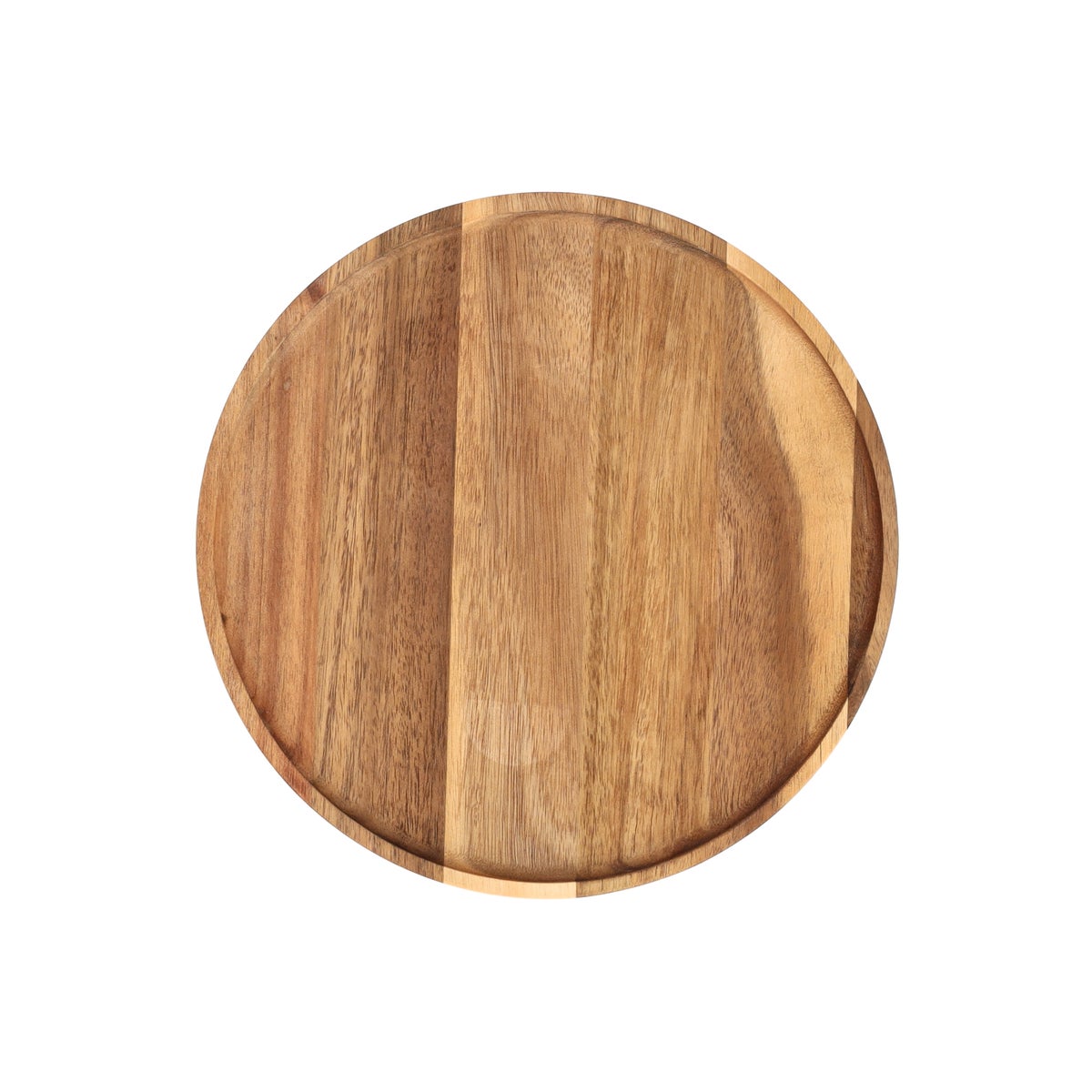 Serveerplank Acacia rond 27 cm Serveerplank Acacia rond 27 cm