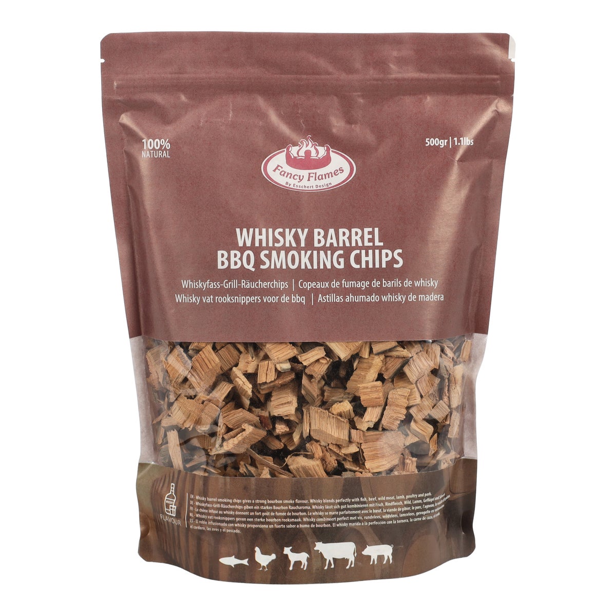 Rookchips whiskyvaten Rookchips whiskyvaten