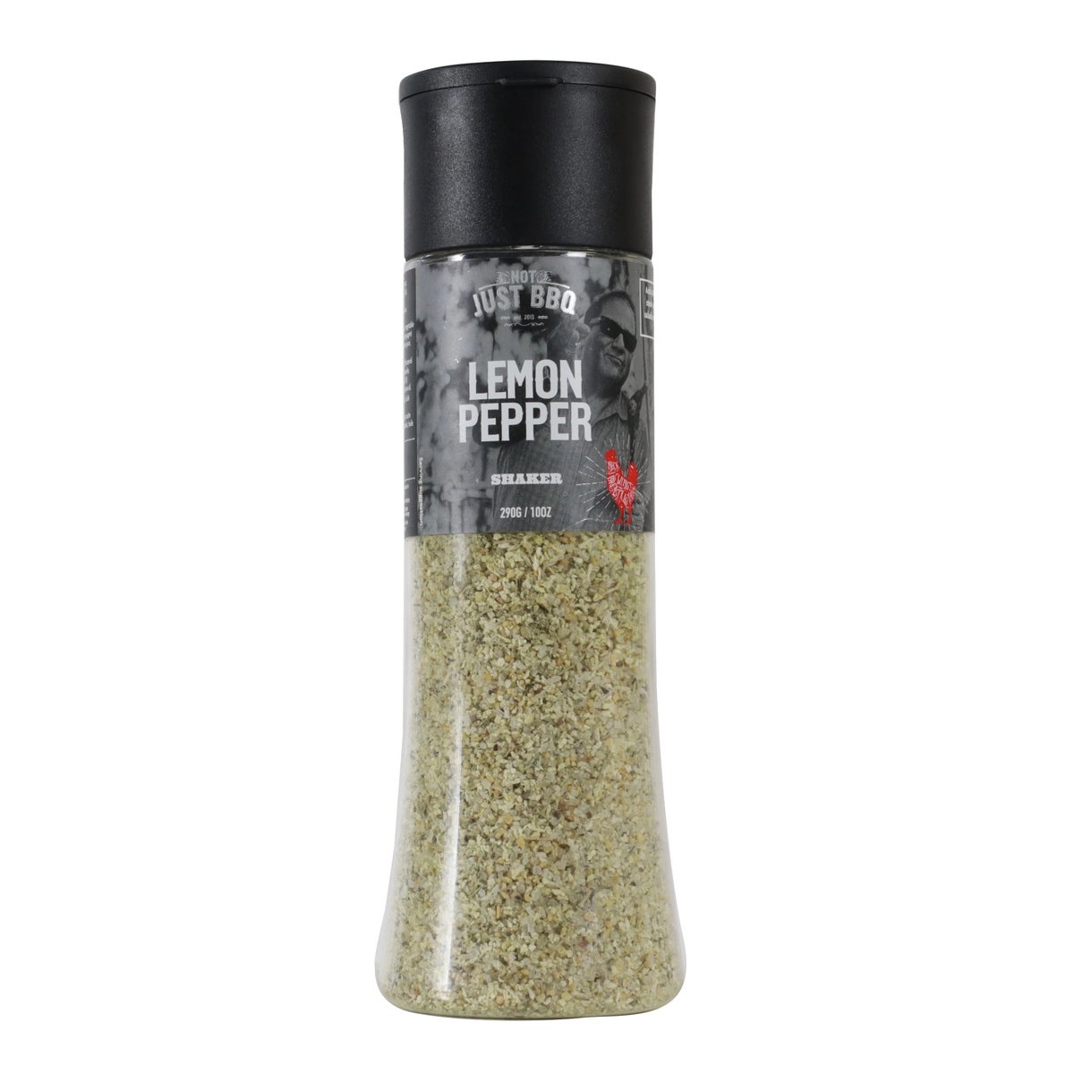 Shaker lemon & pepper 290 g Not Just BBQ Shaker lemon & pepper 290 g Not Just BBQ