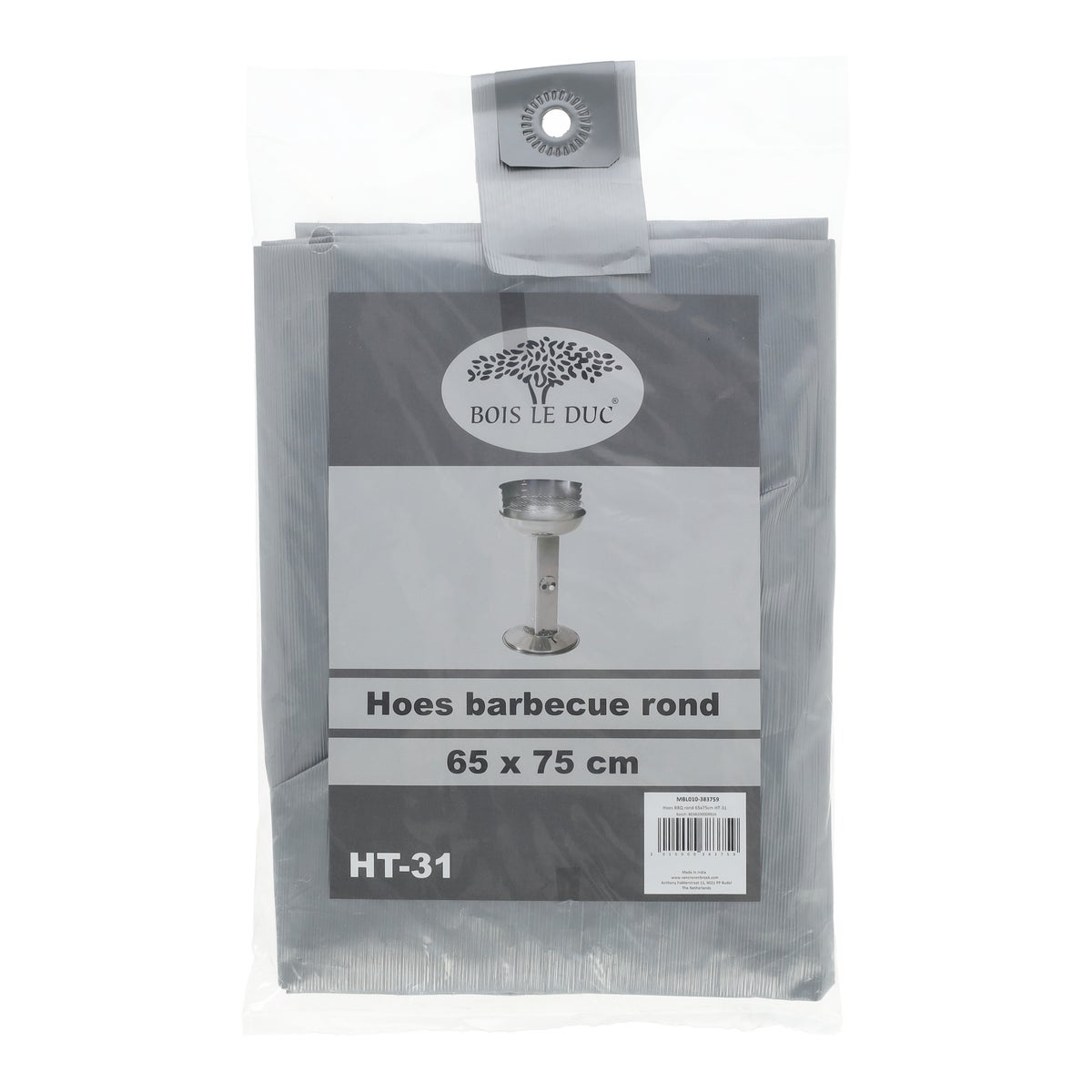 Hoes BBQ rond 65 x 75 cm HT-31 Hoes BBQ rond 65 x 75 cm HT-31