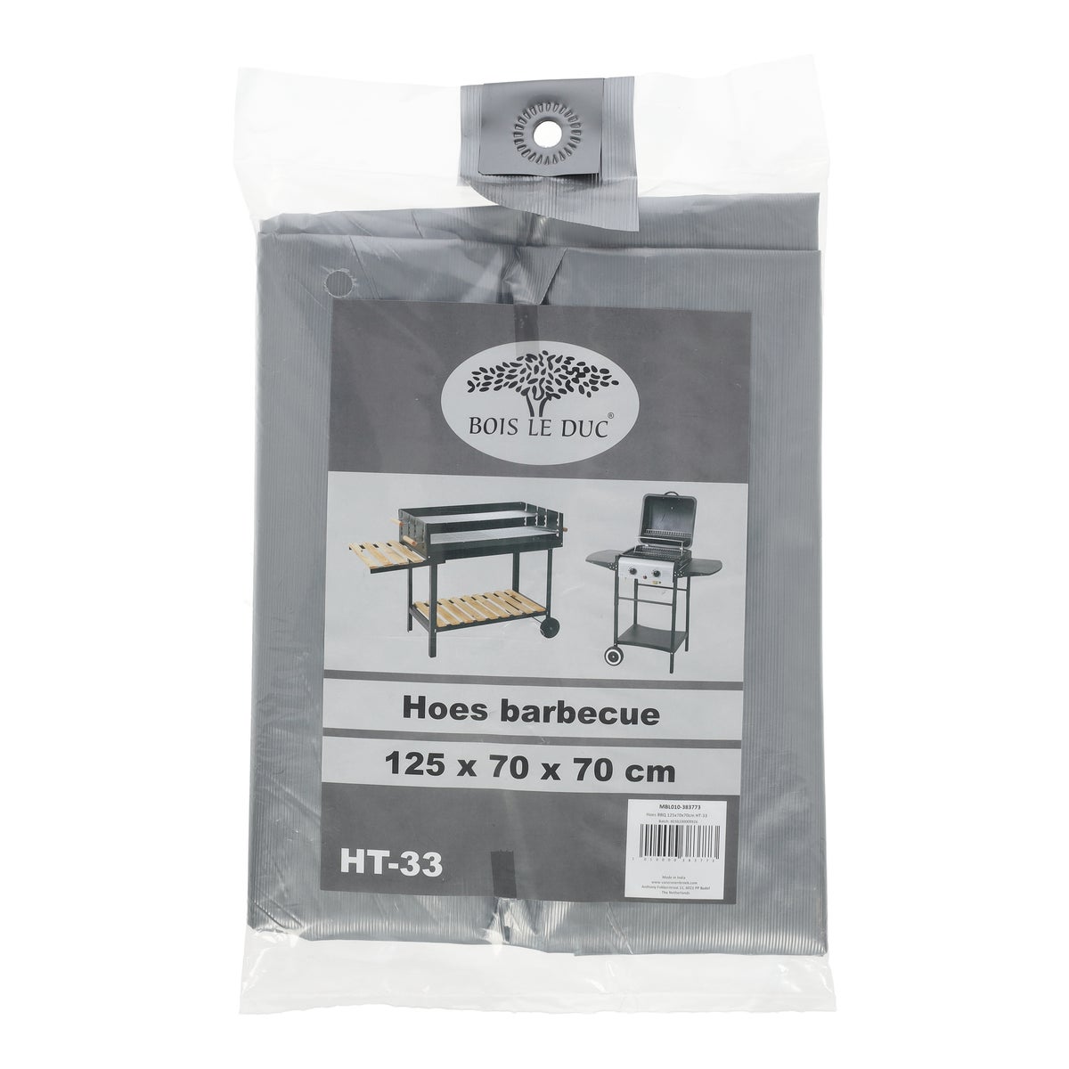 Hoes BBQ 125 x 70 x 70 cm HT-33 Hoes BBQ 125 x 70 x 70 cm HT-33