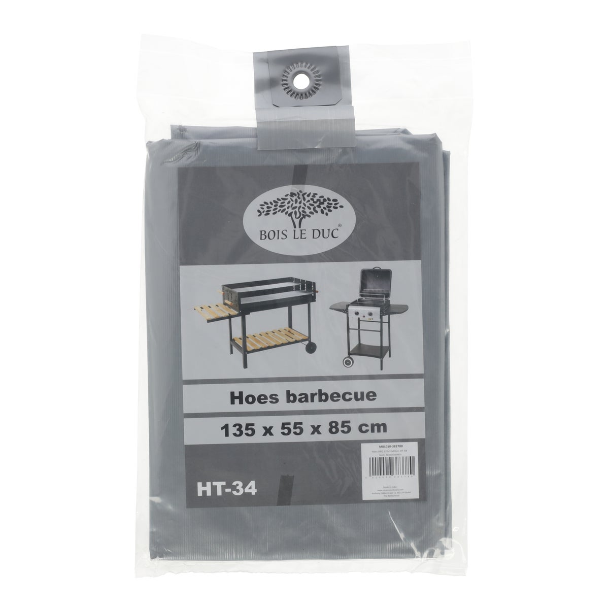 Hoes BBQ 135 x 55 x 85 cm HT-34 Hoes BBQ 135 x 55 x 85 cm HT-34