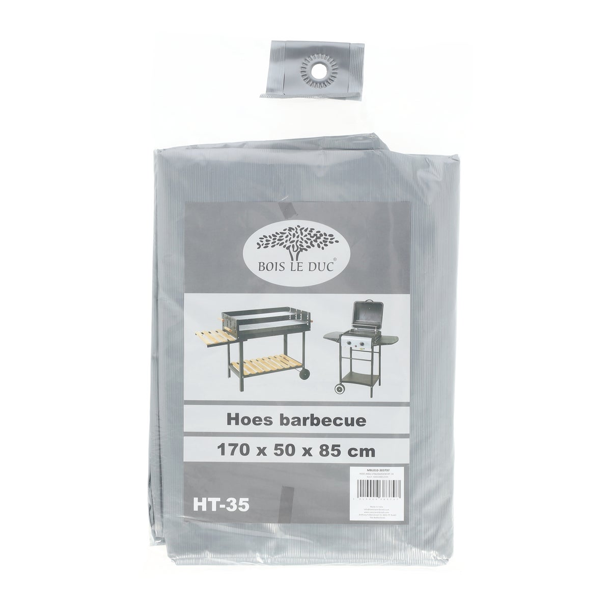 Hoes BBQ 170 x 50 x 85 cm HT-35 Hoes BBQ 170 x 50 x 85 cm HT-35