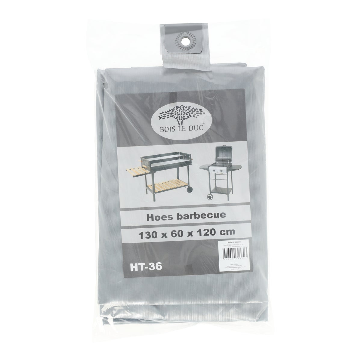 Hoes BBQ 130 x 60 x 120 cm HT-36 Hoes BBQ 130 x 60 x 120 cm HT-36
