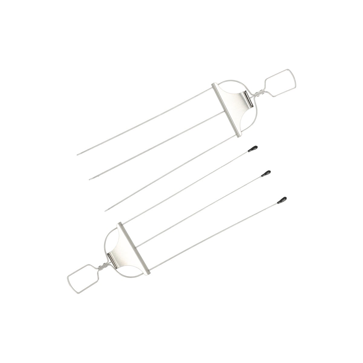 Spies RVS 3-tands Spies RVS 3-tands