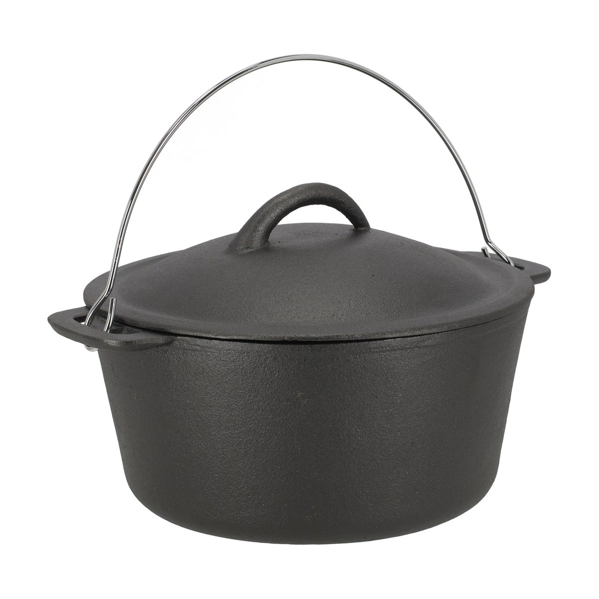 Pan en deksel gietijzer D27 cm Pan en deksel gietijzer D27 cm