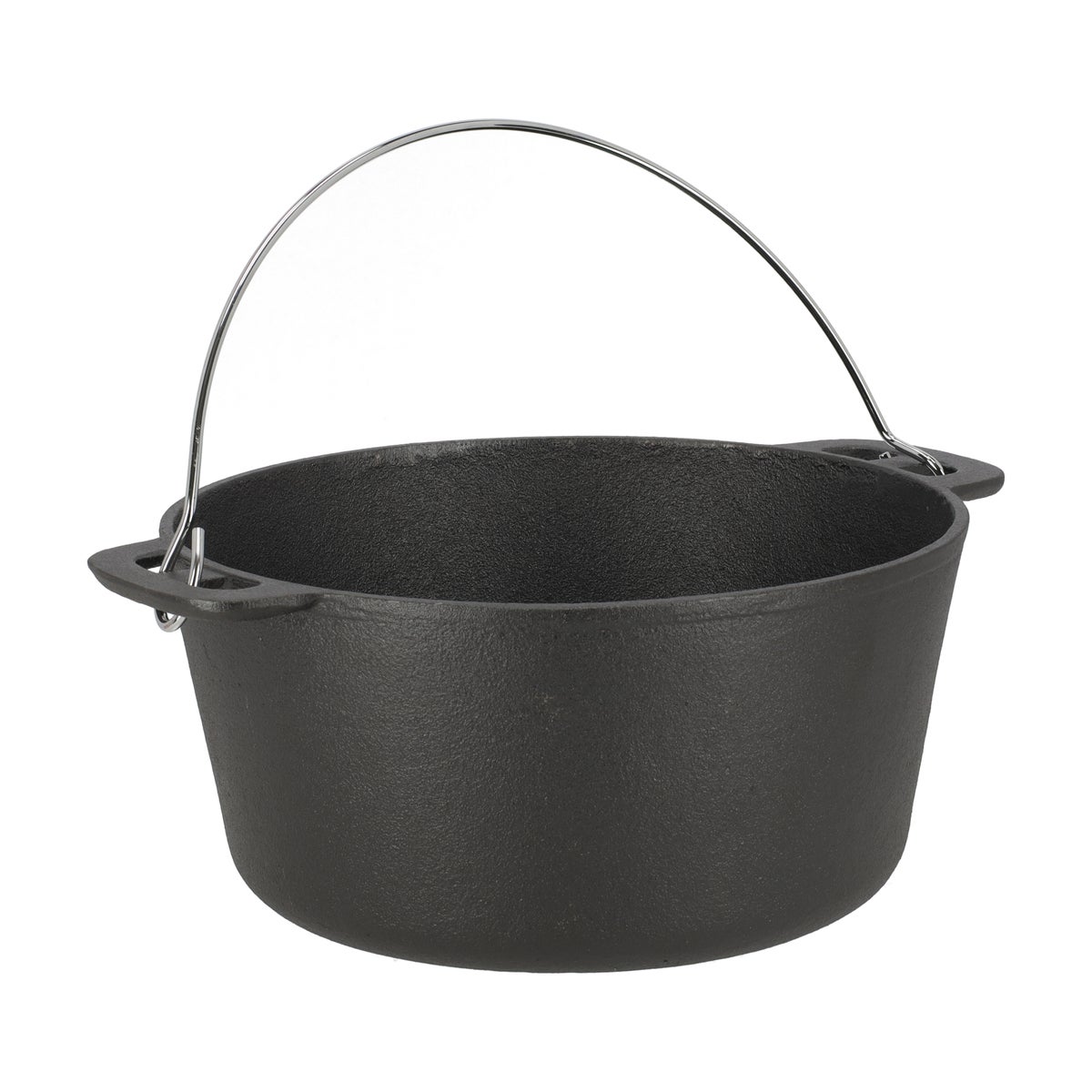 Pan en deksel gietijzer D27 cm Pan en deksel gietijzer D27 cm