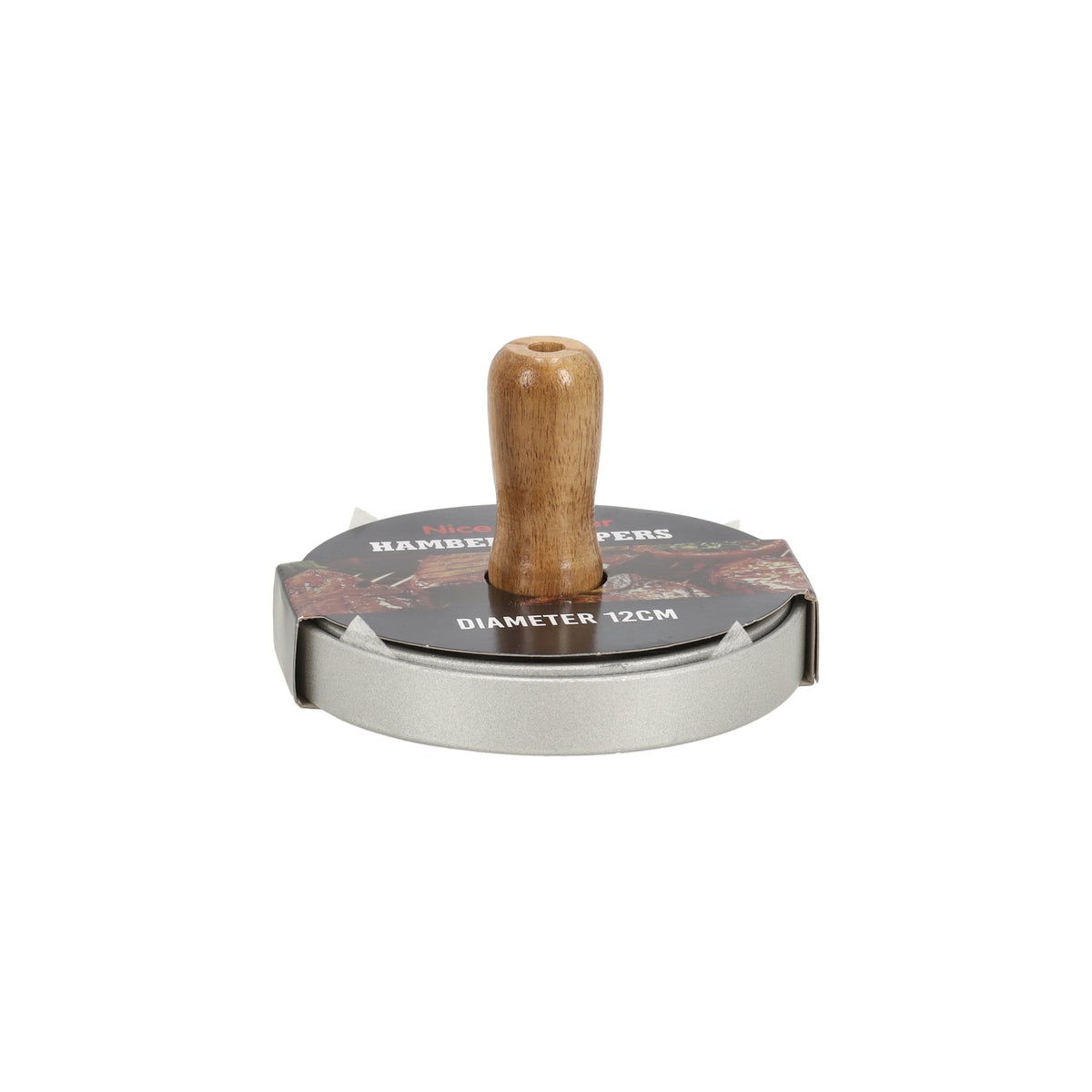 Hamburgerpers D12 cm Hamburgerpers D12 cm