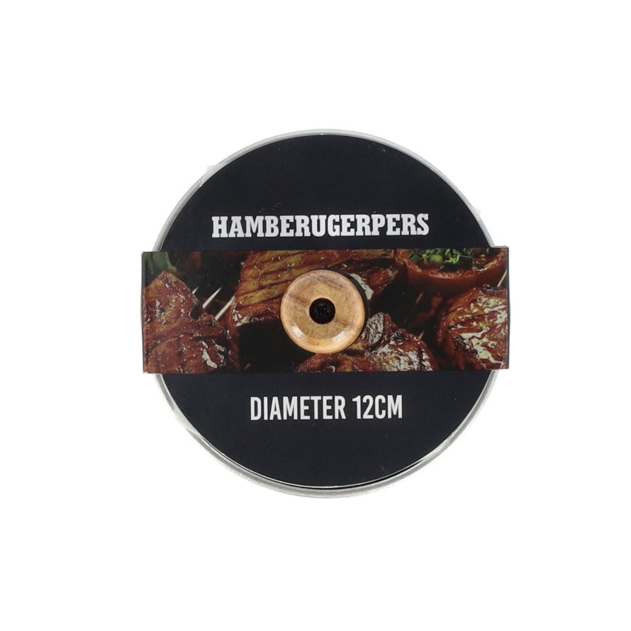 Hamburgerpers D12cm Hamburgerpers D12cm