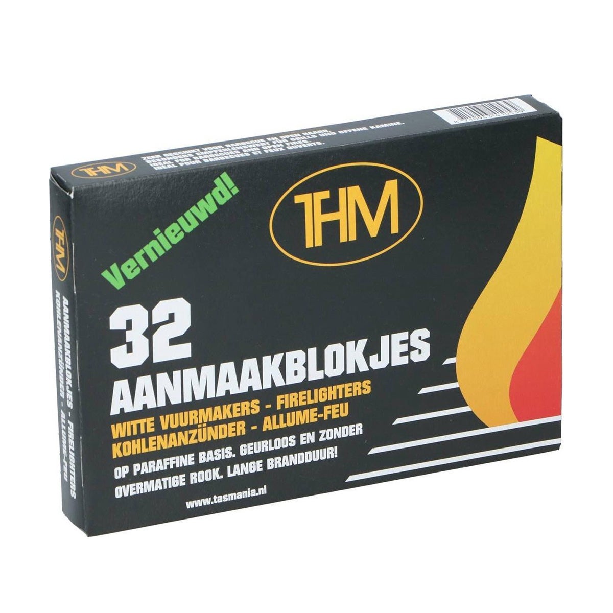 Aanmaakblokjes wit thm 32 stuks Aanmaakblokjes wit thm 32 stuks