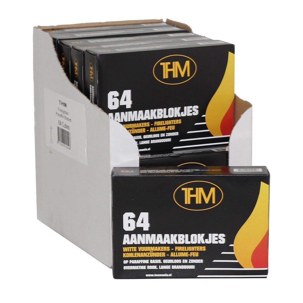 Aanmaakblokjes wit thm 64 stuks Aanmaakblokjes wit thm 64 stuks