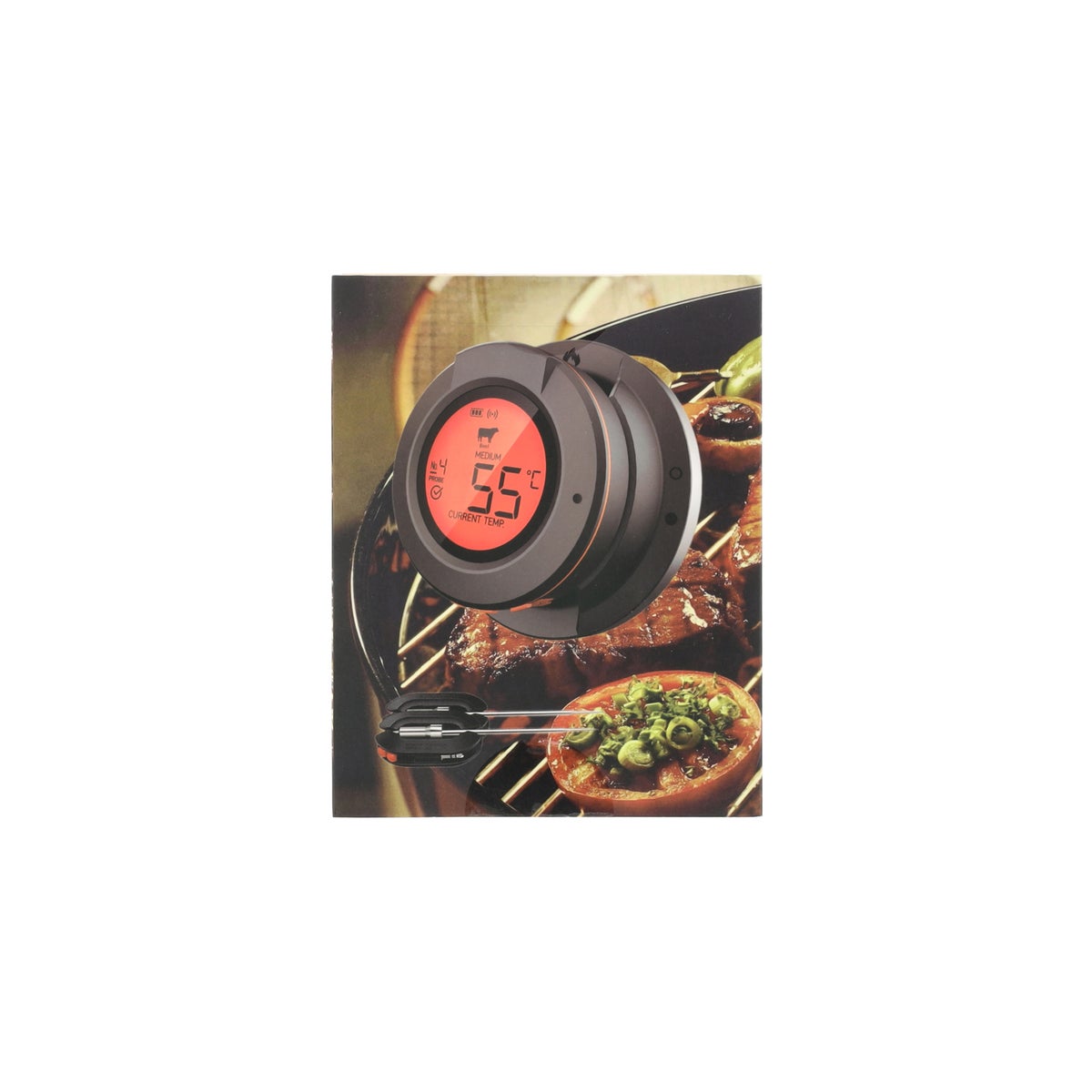 Thermometer BBQ TBD-20 deksel Thermometer BBQ TBD-20 deksel